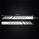 Aufkleber: Spiegel-Aufkleber Peugeot 4