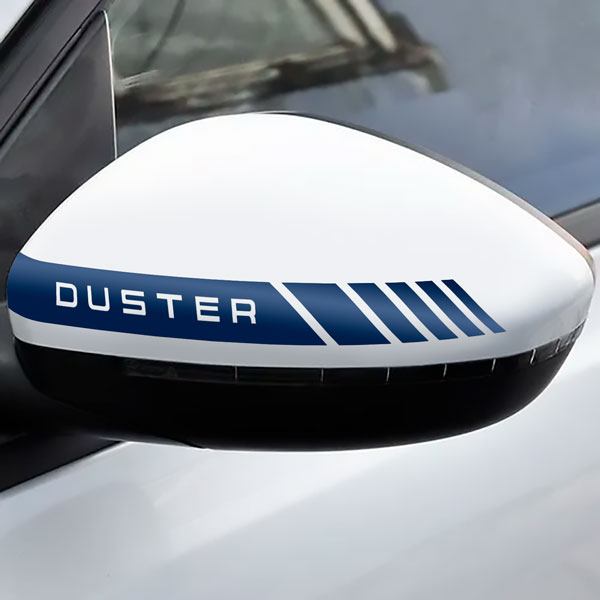 DUSTER Renault & Dacia 2 x Seitenstreifen Karosserie Aufkleber