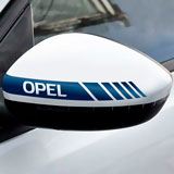Aufkleber: Spiegel-Aufkleber Opel 2