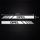 Aufkleber: Spiegel-Aufkleber Opel 4