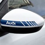 Aufkleber: Spiegel-Aufkleber Audi 2