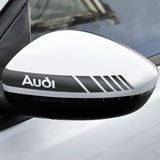 Aufkleber: Spiegel-Aufkleber Audi 3
