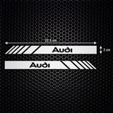 Aufkleber: Spiegel-Aufkleber Audi 4
