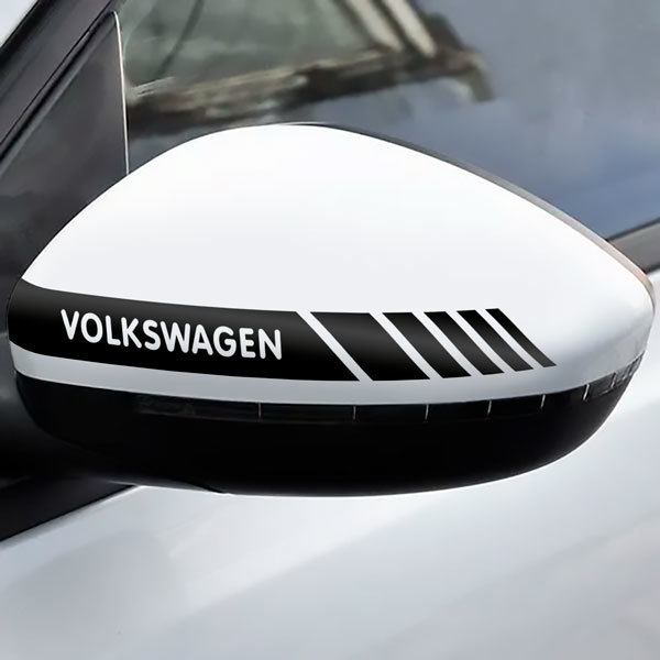 VolkSWAGen Frontscheibenaufkleber