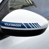 Aufkleber: Spiegel-Aufkleber Volkswagen 2