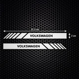 Aufkleber: Spiegel-Aufkleber Volkswagen 4