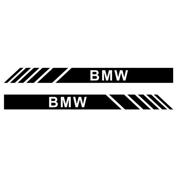 Aufkleber: Spiegel-Aufkleber BMW