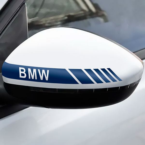 Aufkleber: Spiegel-Aufkleber BMW