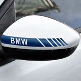 Aufkleber: Spiegel-Aufkleber BMW 2