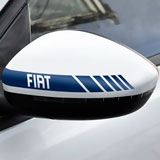 Aufkleber: Spiegel-Aufkleber Fiat 2