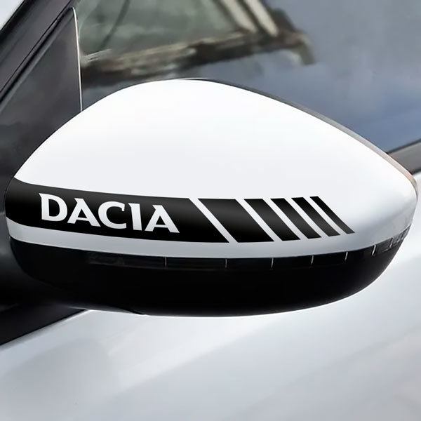 Aufkleber: Spiegel-Aufkleber Dacia