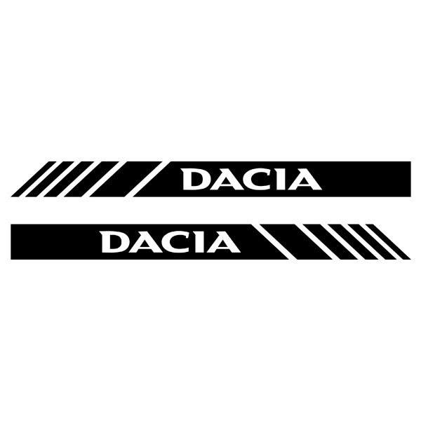 Aufkleber: Spiegel-Aufkleber Dacia