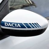 Aufkleber: Spiegel-Aufkleber Dacia 2