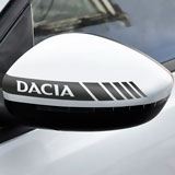 Aufkleber: Spiegel-Aufkleber Dacia 3