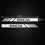 Aufkleber: Spiegel-Aufkleber Dacia 4