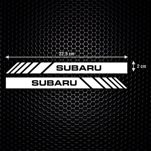 Aufkleber: Spiegel-Aufkleber Subaru