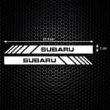 Aufkleber: Spiegel-Aufkleber Subaru 2