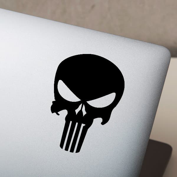 Aufkleber: The Punisher Dise&ntilde;o Vinilo Decorativo