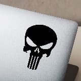 Aufkleber: The Punisher Dise&ntilde;o Vinilo Decorativo 2