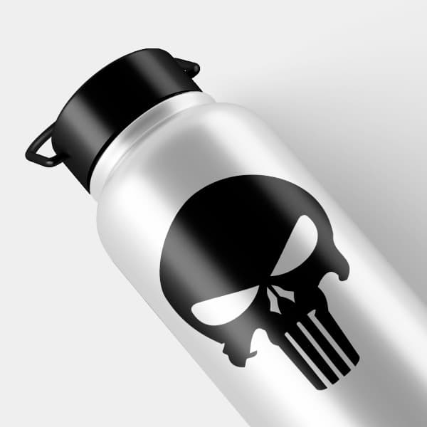 Aufkleber: The Punisher Dise&ntilde;o Vinilo Decorativo