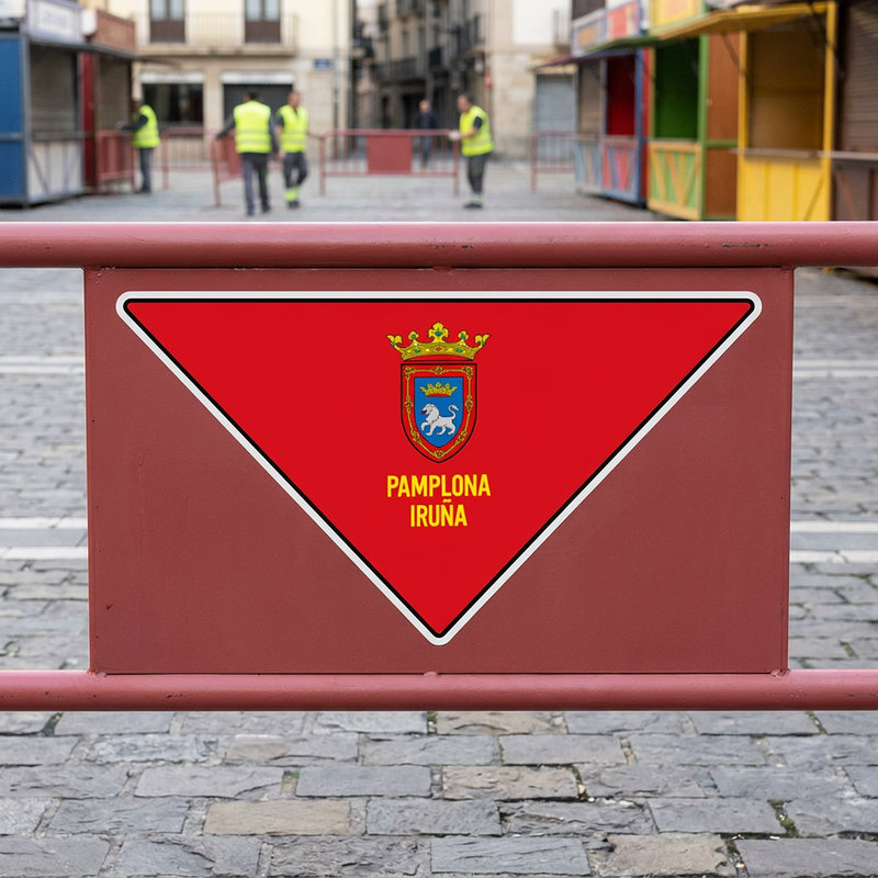 Wandtattoos: San Fermin Schal