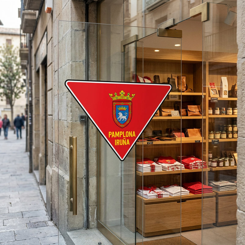 Wandtattoos: San Fermin Schal