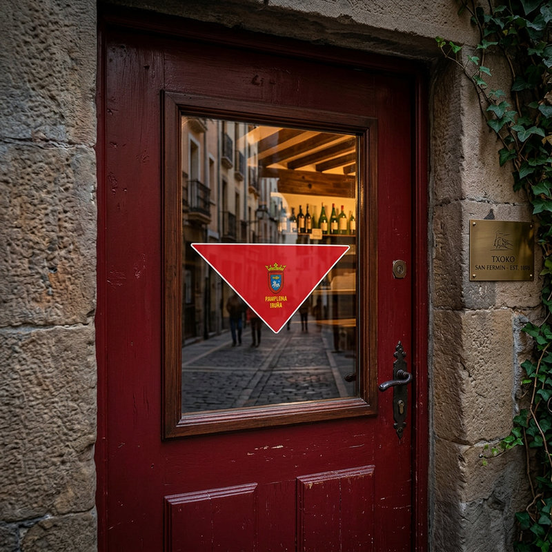 Wandtattoos: San Fermin Schal