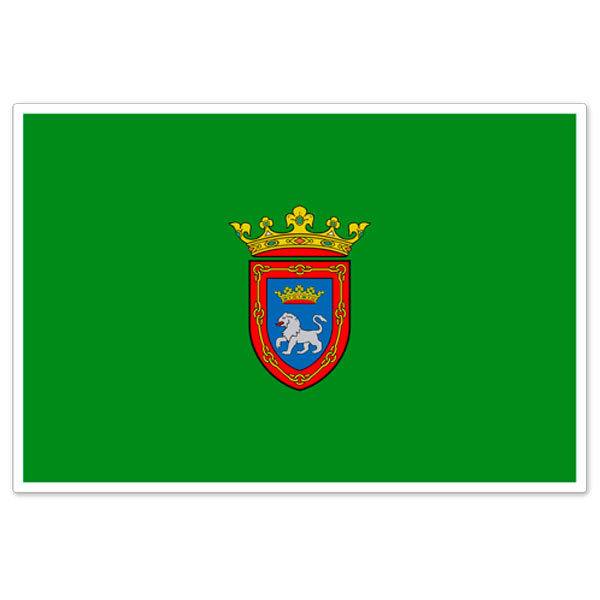 Aufkleber: Pamplona-Flagge