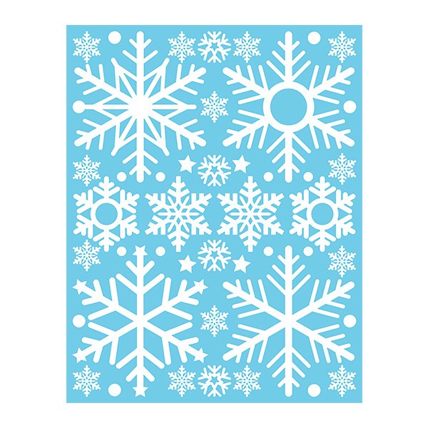 Wandtattoos: Set 45X Weihnachtsschmuck 3