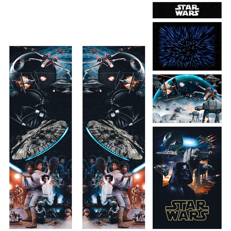 Aufkleber: Star Wars Bartop Arcade Kit