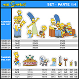 Kinderzimmer Wandtattoo: Set 34X Der Simpsons 6