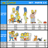 Kinderzimmer Wandtattoo: Set 34X Der Simpsons 7