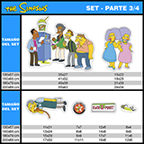 Kinderzimmer Wandtattoo: Set 34X Der Simpsons 8
