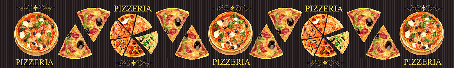 Fototapeten: Zusammensetzung Pizzeria
