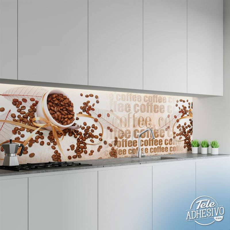 Fototapeten: Genießen Sie einen guten Kaffee 2