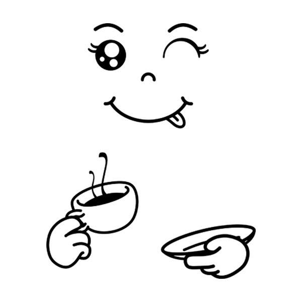 Wandtattoos: Ein großartiger Kaffee