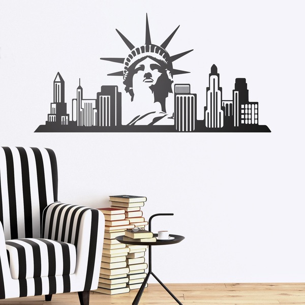 Wandtattoo Aus New York