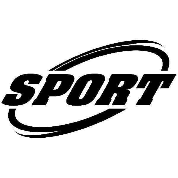 Aufkleber: Sport16