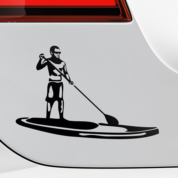 Stand-Up-Paddling Surfer 1/1