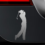 Aufkleber: Golf 2