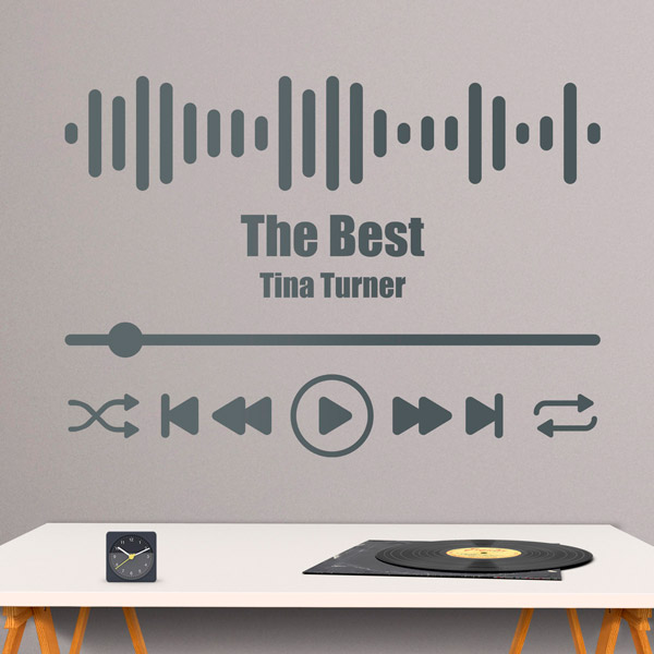 Wandtattoos: The Best - Tina Turner