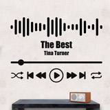 Wandtattoos: The Best - Tina Turner 2