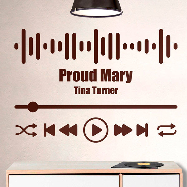 Wandtattoos: Proud Mary - Tina Turner