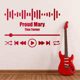 Wandtattoos: Proud Mary - Tina Turner 2