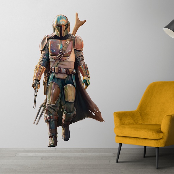 Wandtattoos: Mandalorian