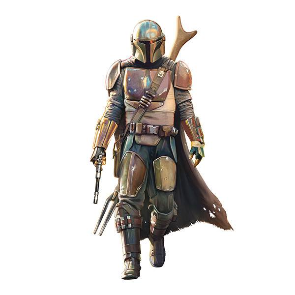 Wandtattoos: Mandalorian