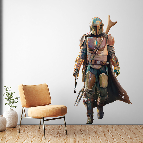 Wandtattoos: Mandalorian