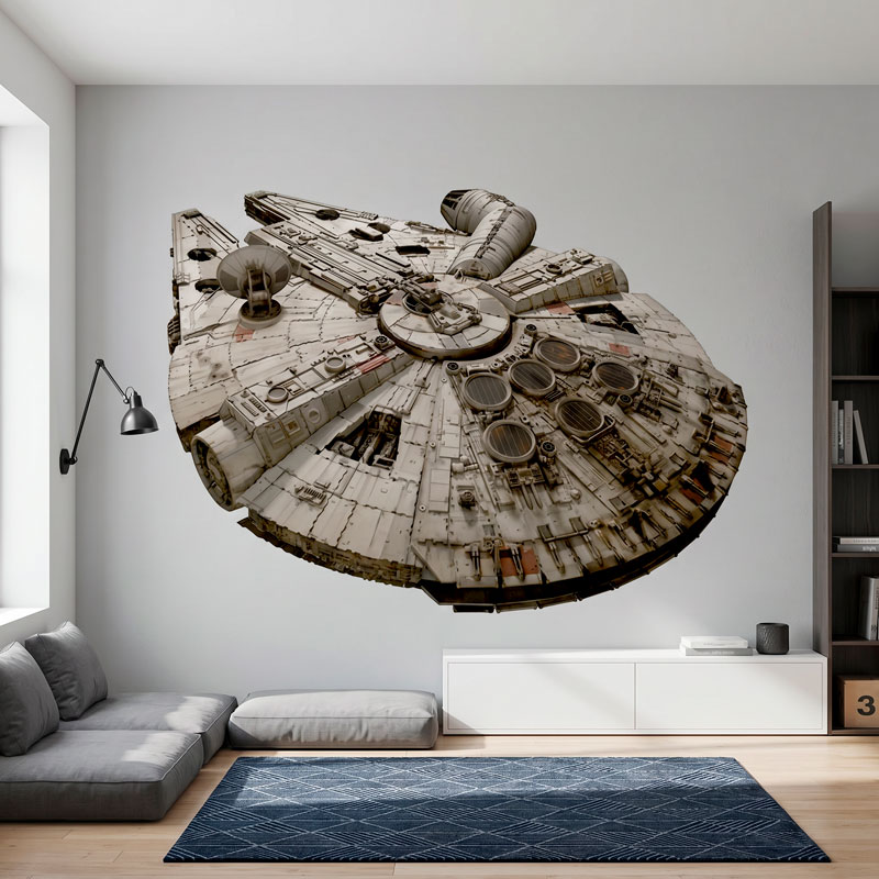 Millennium Falcon in Aktion 5/6