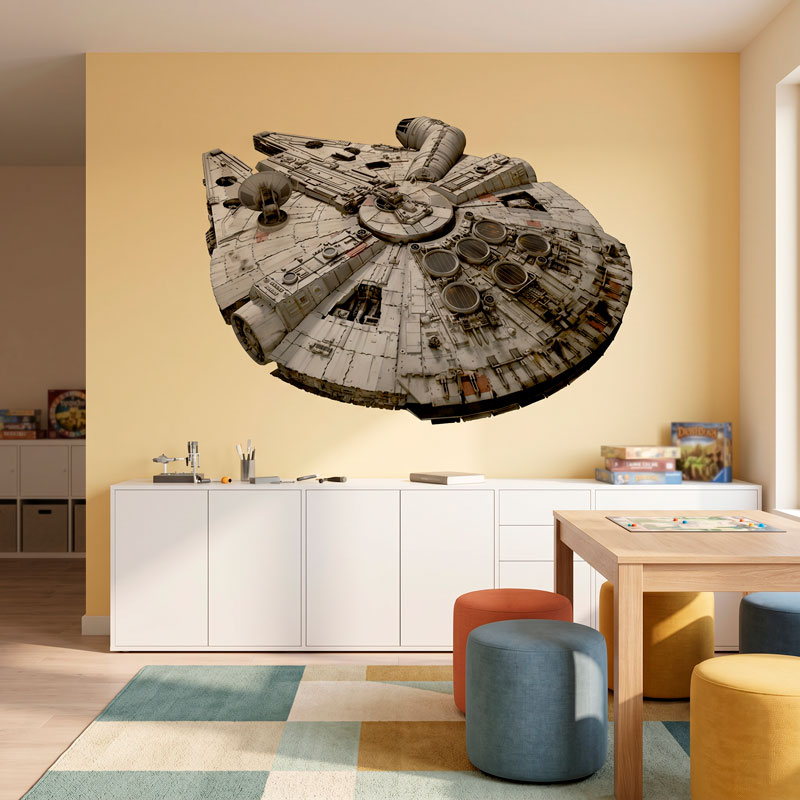 Millennium Falcon in Aktion 6/6