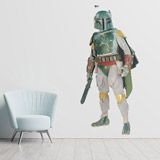 Wandtattoos: Boba-Fett 3